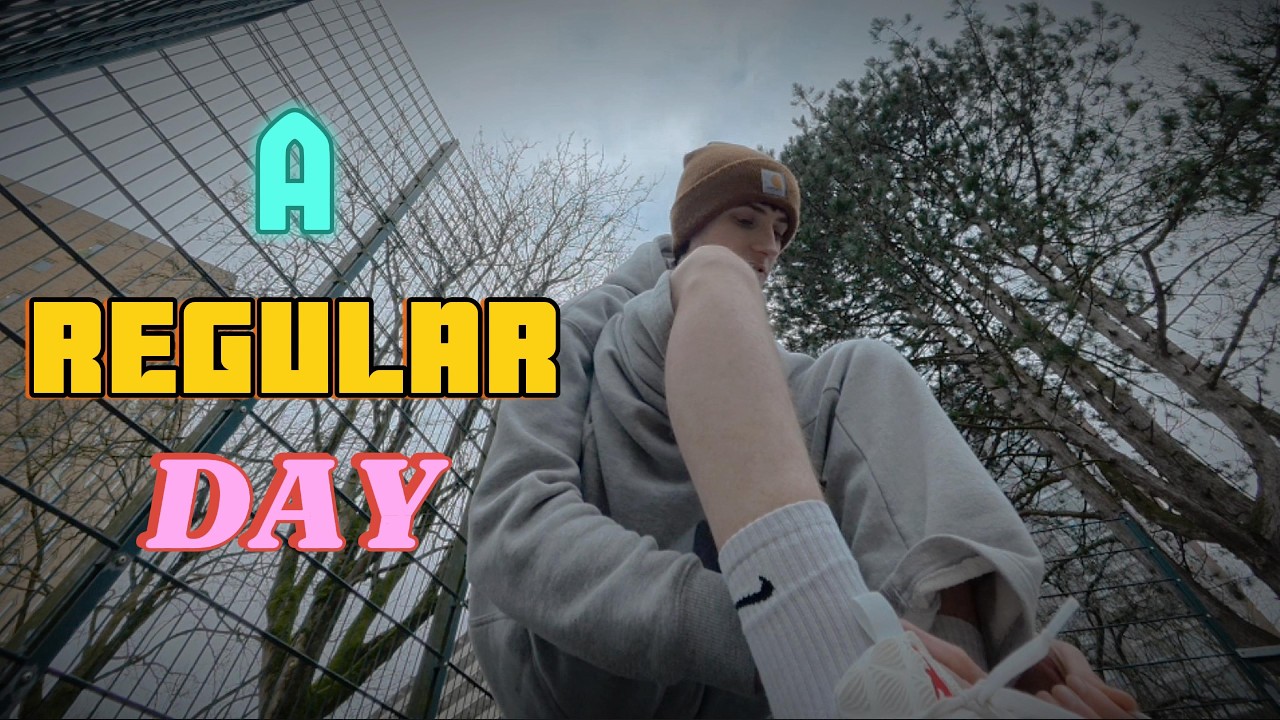 A Regular Day For Me