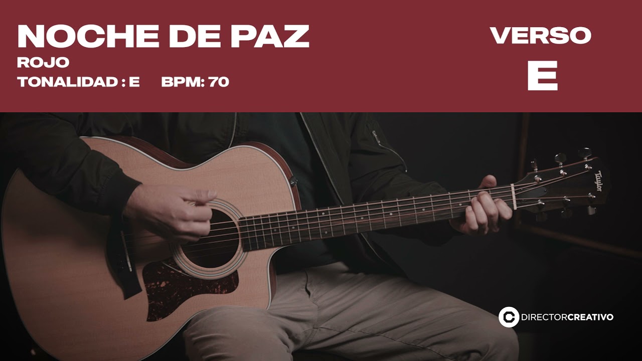 Rojo | Venid Y Adoremos, Venid Pastorcillos | Tutorial Medley | Director Creativo🎄🎸