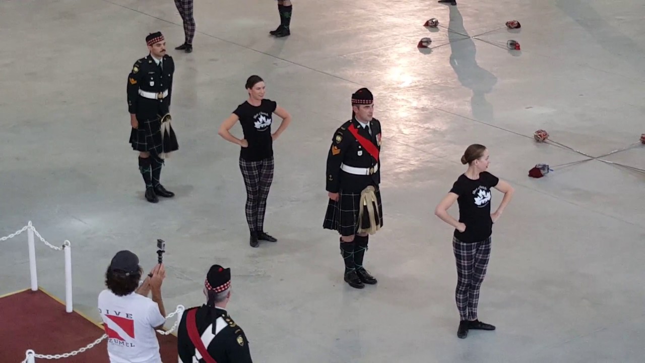 Seaforth Highlanders Highland Homecoming 21 Sept 2016