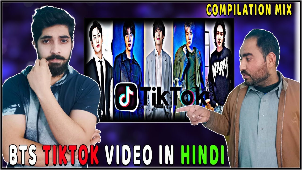 #20 | BTS Tiktok Video In Hindi | Compilation Mix | Pakistani Reaction | Topop Reactions