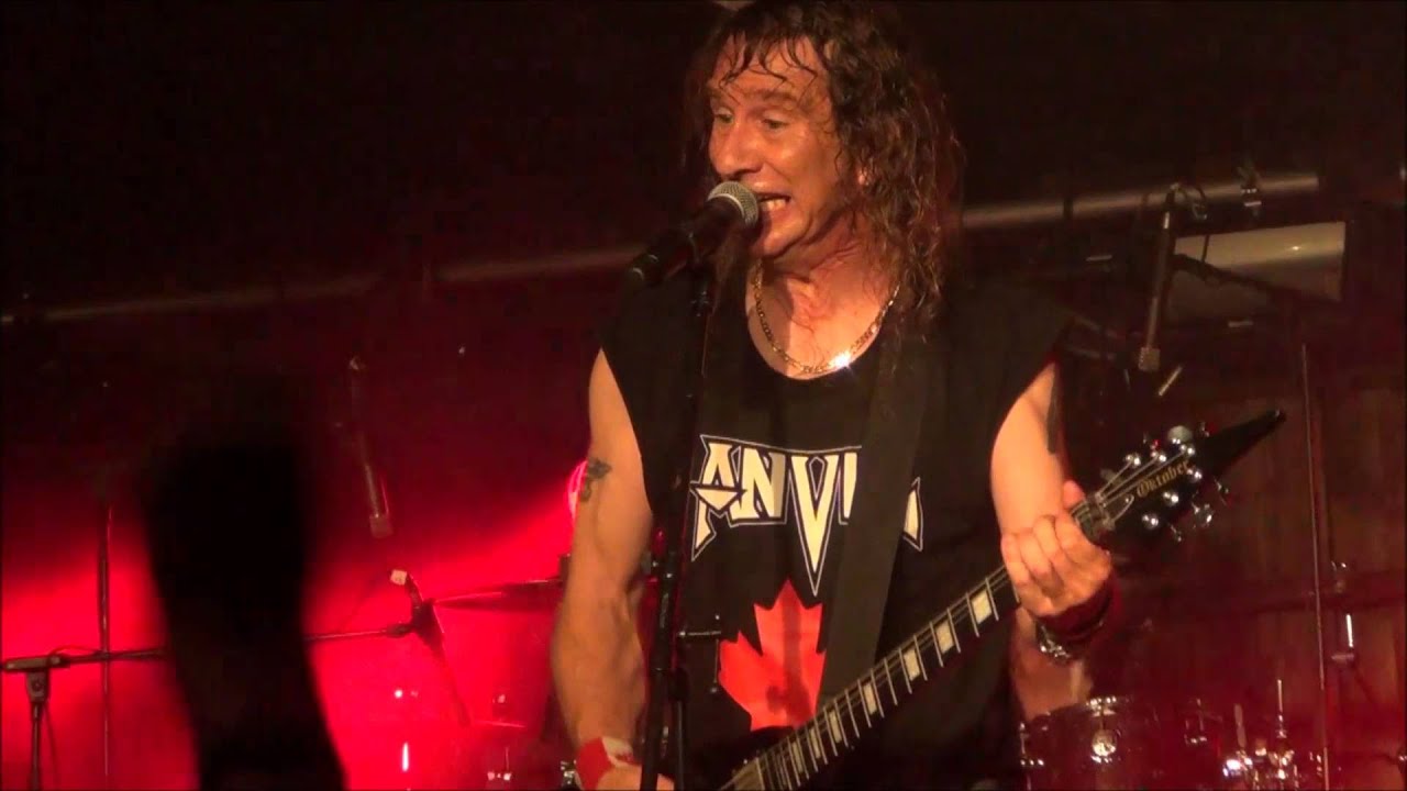 Anvil - Metal On Metal Live @ Headbangers Open Air 2014