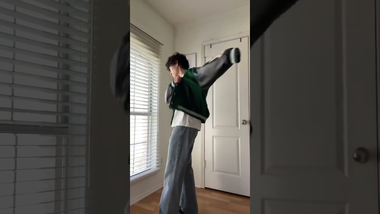 How To Style A Varsity Jacket For The Spring‼️💫#fashion #shorts