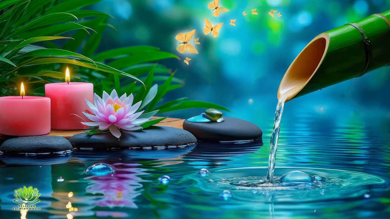 Relaxing Music to Stop Overthinking – Stress Relief, Gentle Sleep Sounds for Calm Mind