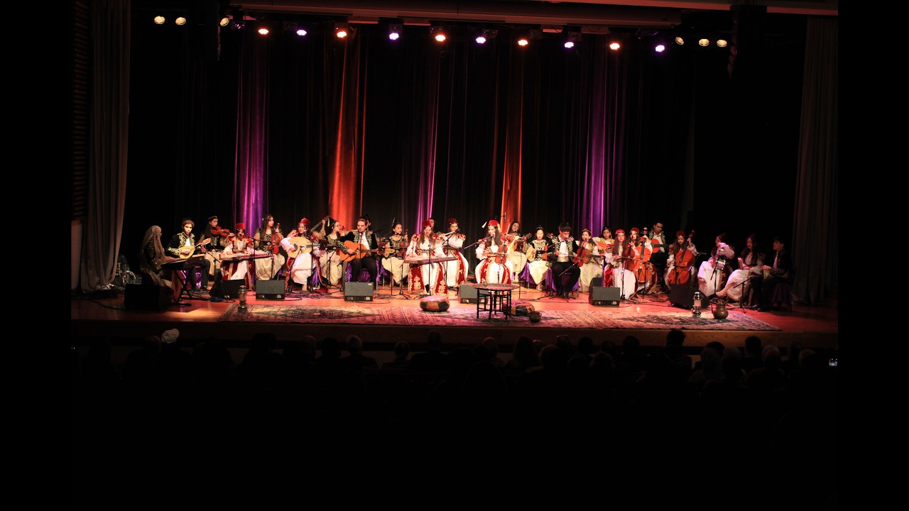 ASSOCIATION CULTURELLE AHL EL FEN MUSIQUE DANCE ET THEATRE REND HOMMAGE A HOCINE LASNAMI 2EME PARTIE