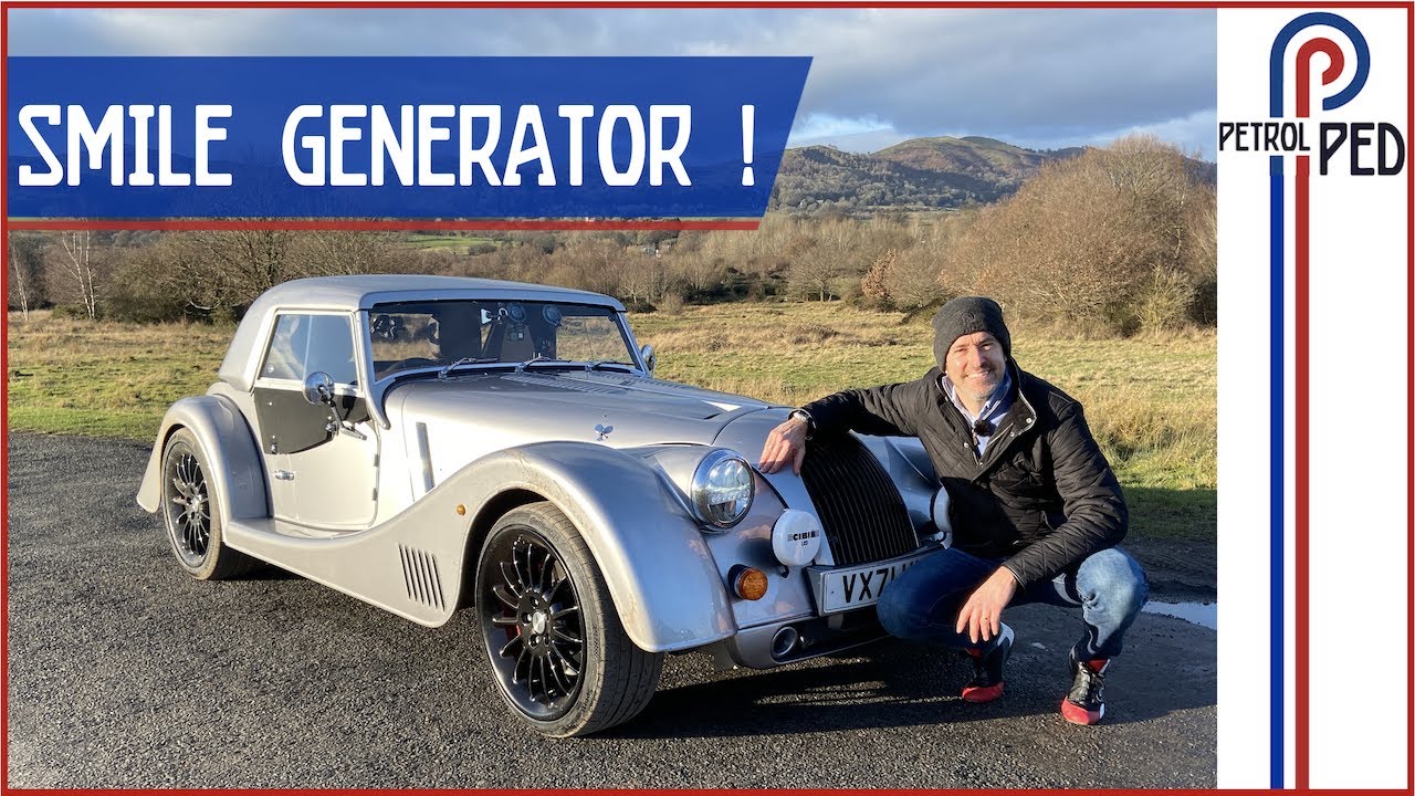 340hp Morgan Plus 6 Review - A proper handful but where do I sign ?! [Part 2 of 2]