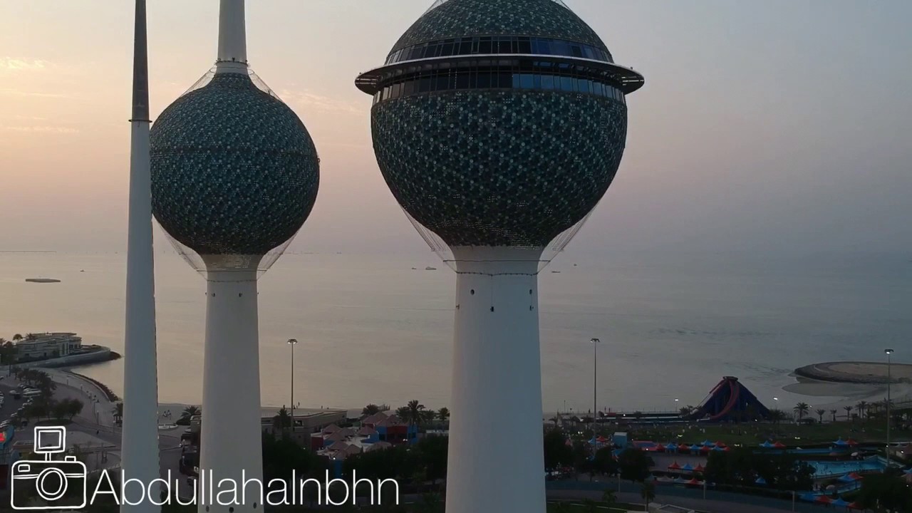 ابراج الكويت dji spark