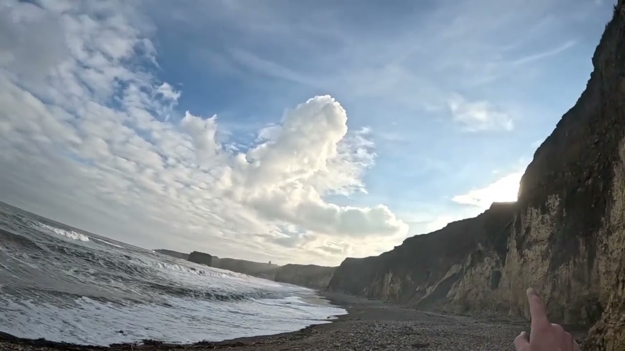 SOUTH SHIELDS Marsden beach pt 3 01. 02. 2026