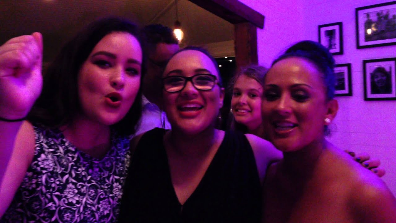 The best night with Byron Bay Experience Wedding band