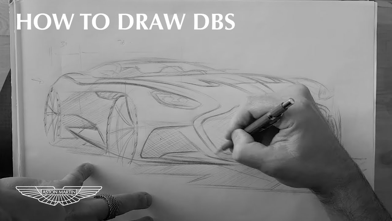 How To Draw DBS | Aston Martin