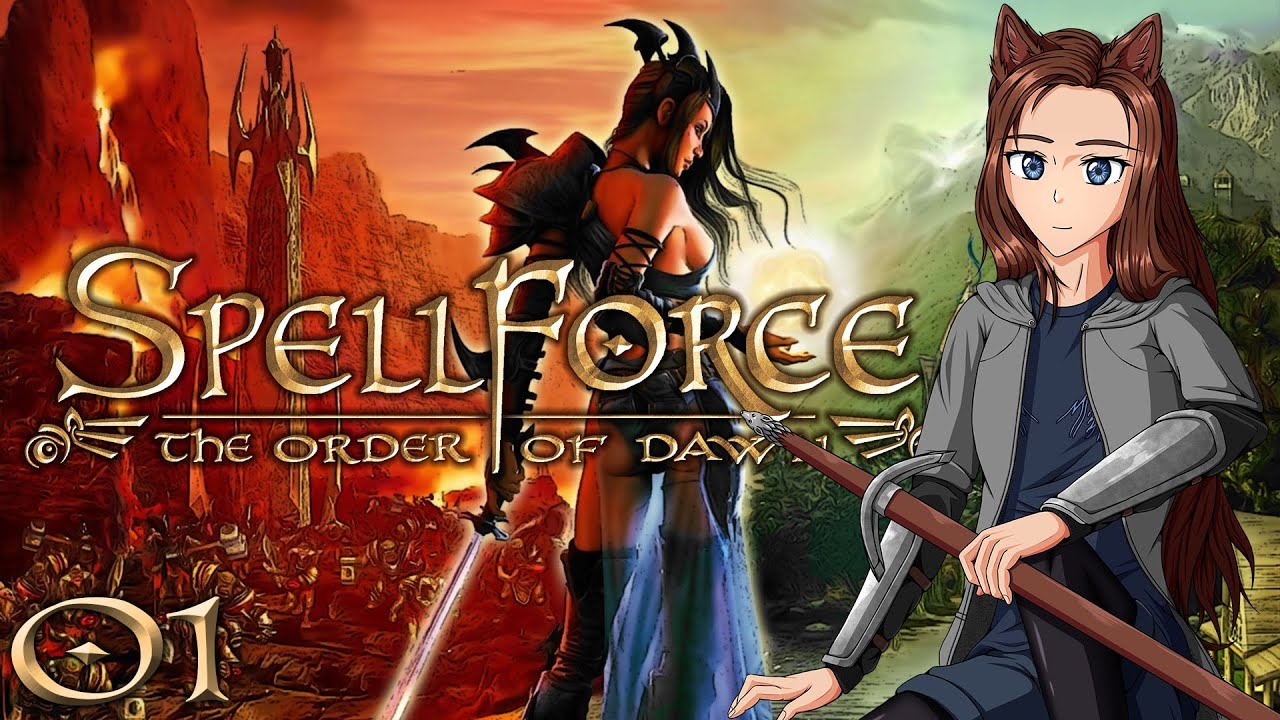 Spellforce: Zakon Świtu - Wszystko zaczęło się od odkrycia Praognia - #1