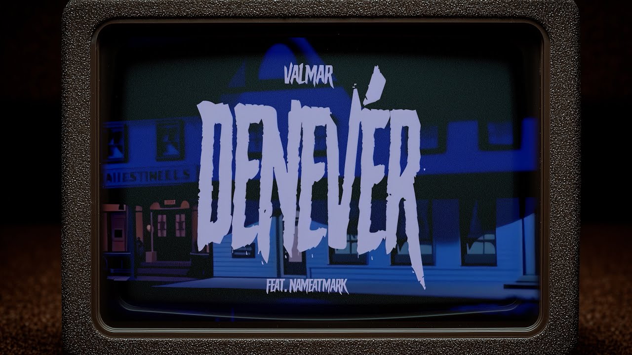 VALMAR - DENEVÉR  ft. NAMEATMARK (OFFICIAL MUSIC VIDEO)
