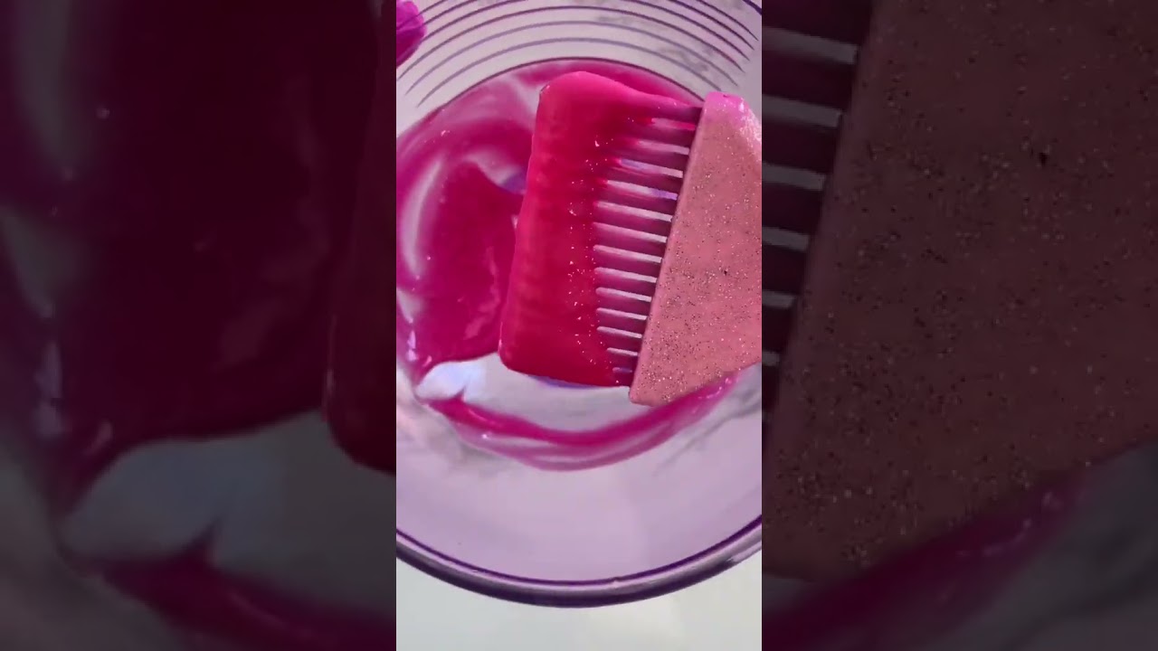 Create Custom Hair Colors with Bigen Designer Series #diyhaircolor #haircoloring #pinkhair
