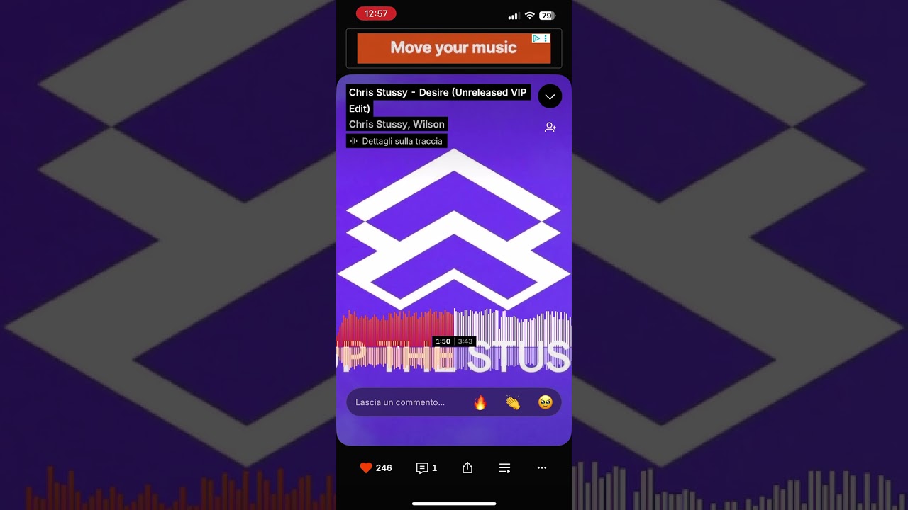 Chris stussy - desire vip mix 