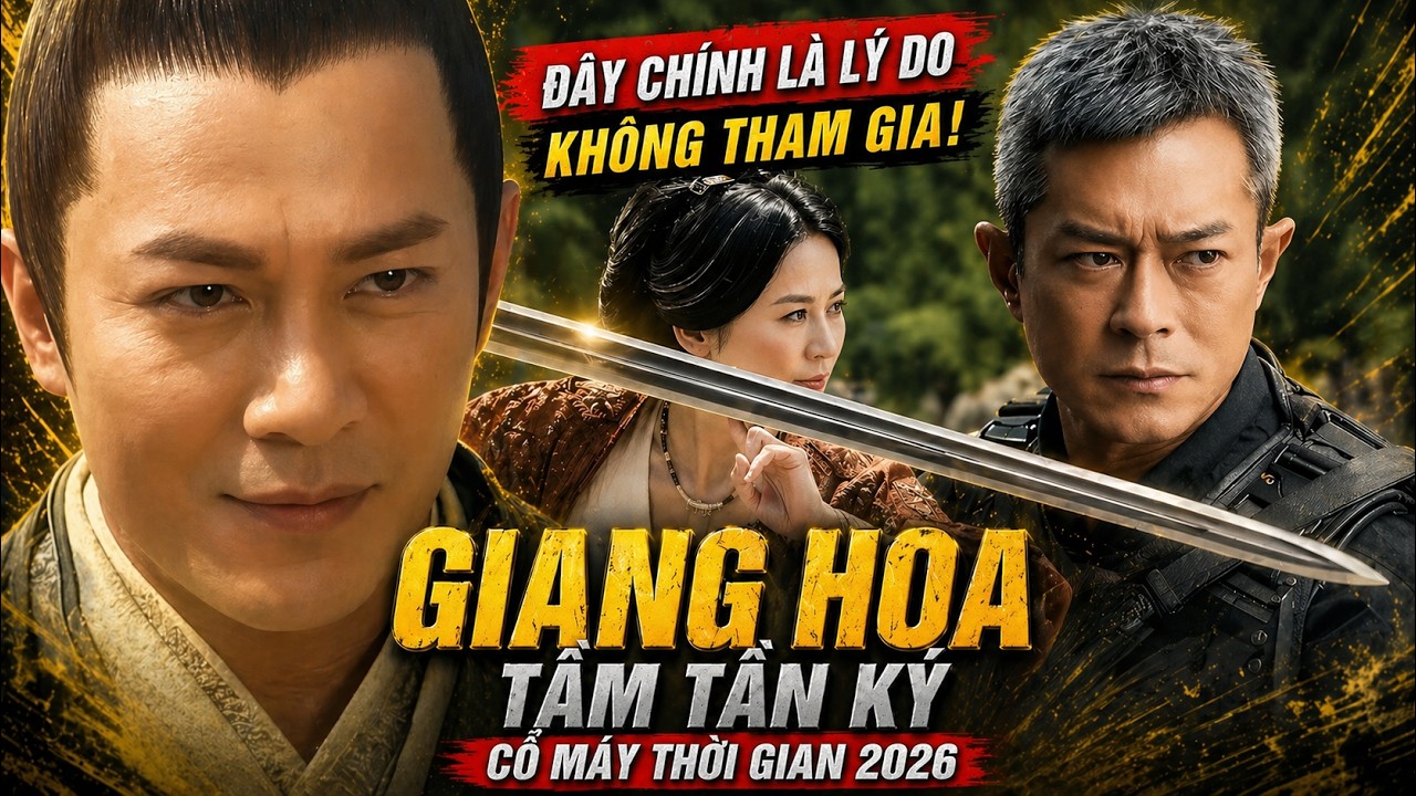 Đây là lý do vì sao Giang Hoa không tham gia Cỗ Máy Thời Gian ( Tầm Tần Ký 2025 ) bản điện ảnh
