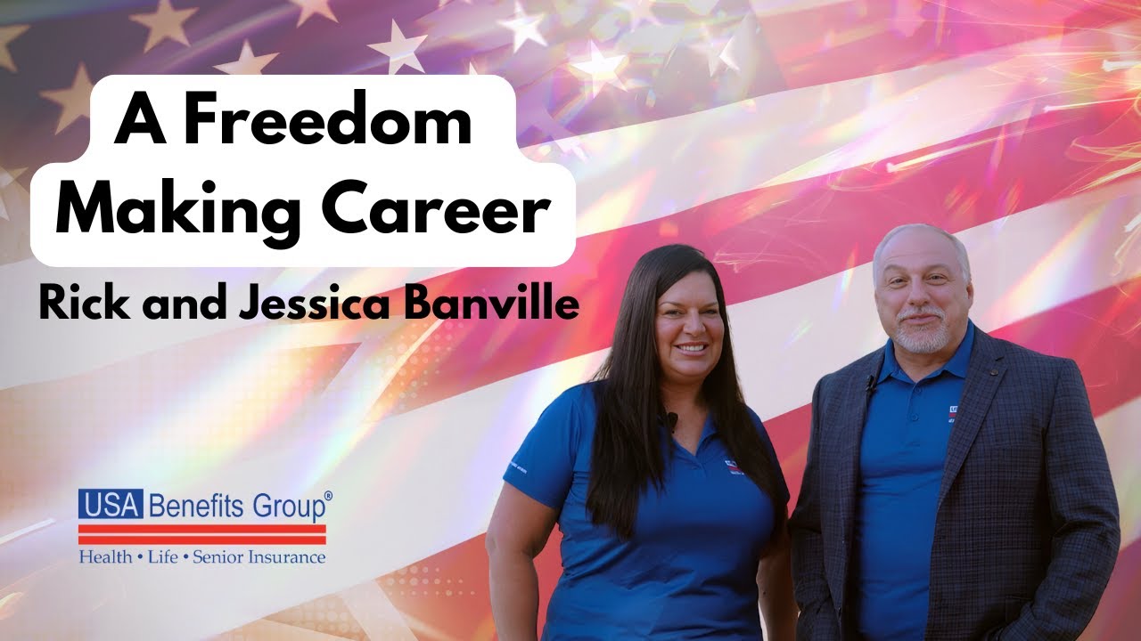 A Freedom Making Career with Rick and Jessica Banville