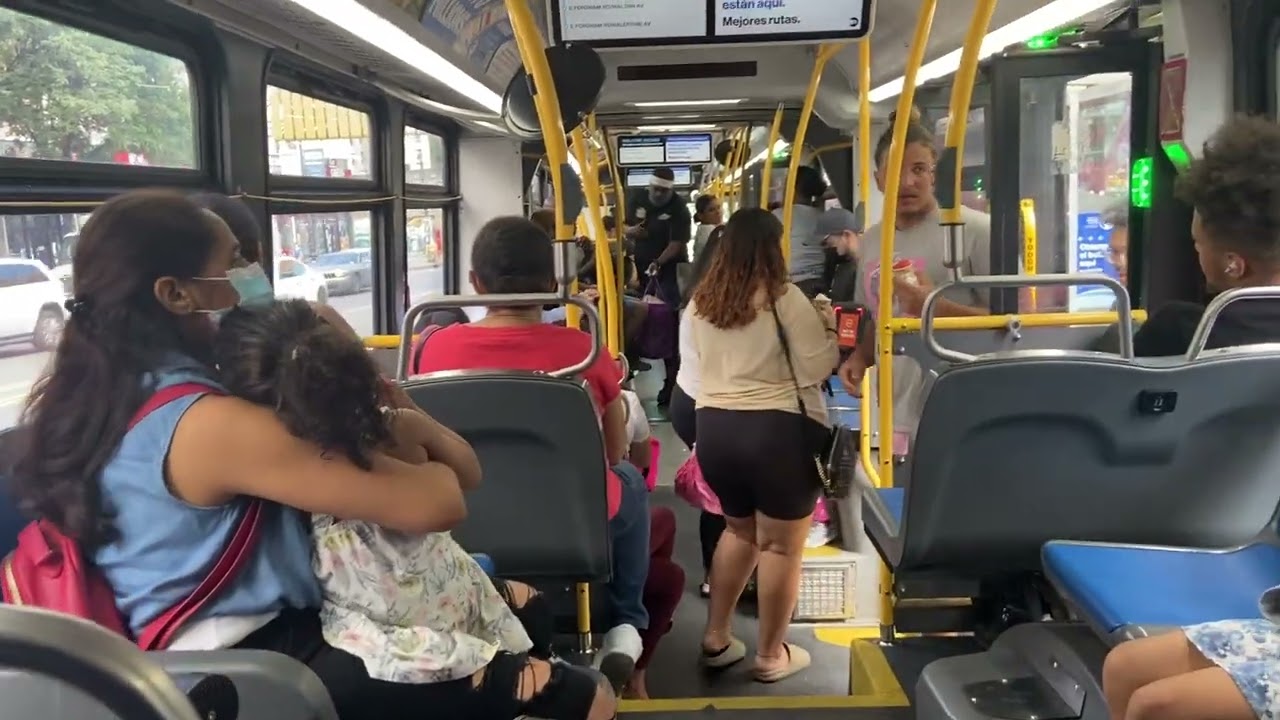 MTA Bus On Board: 2019 Novabus LFSA SmartBus [5536] On the Bx12-SBS Full Route Part 1 (7/7/2022)