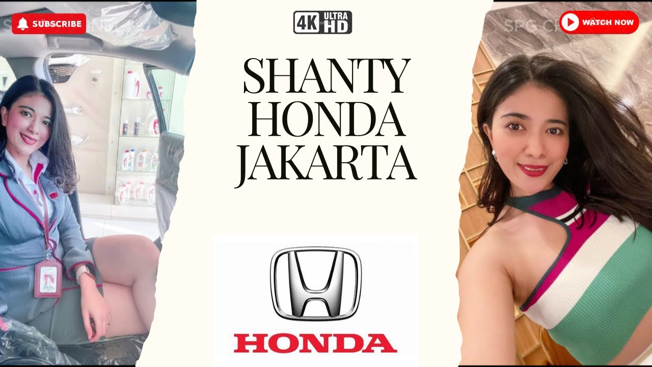 SHANTY HONDA JAKARTA #spg #salesmobil #mobilhonda