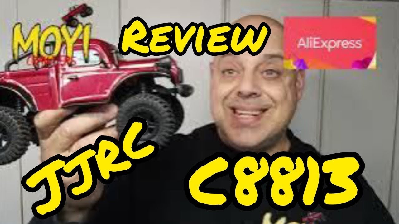JJRC C8813, review 
