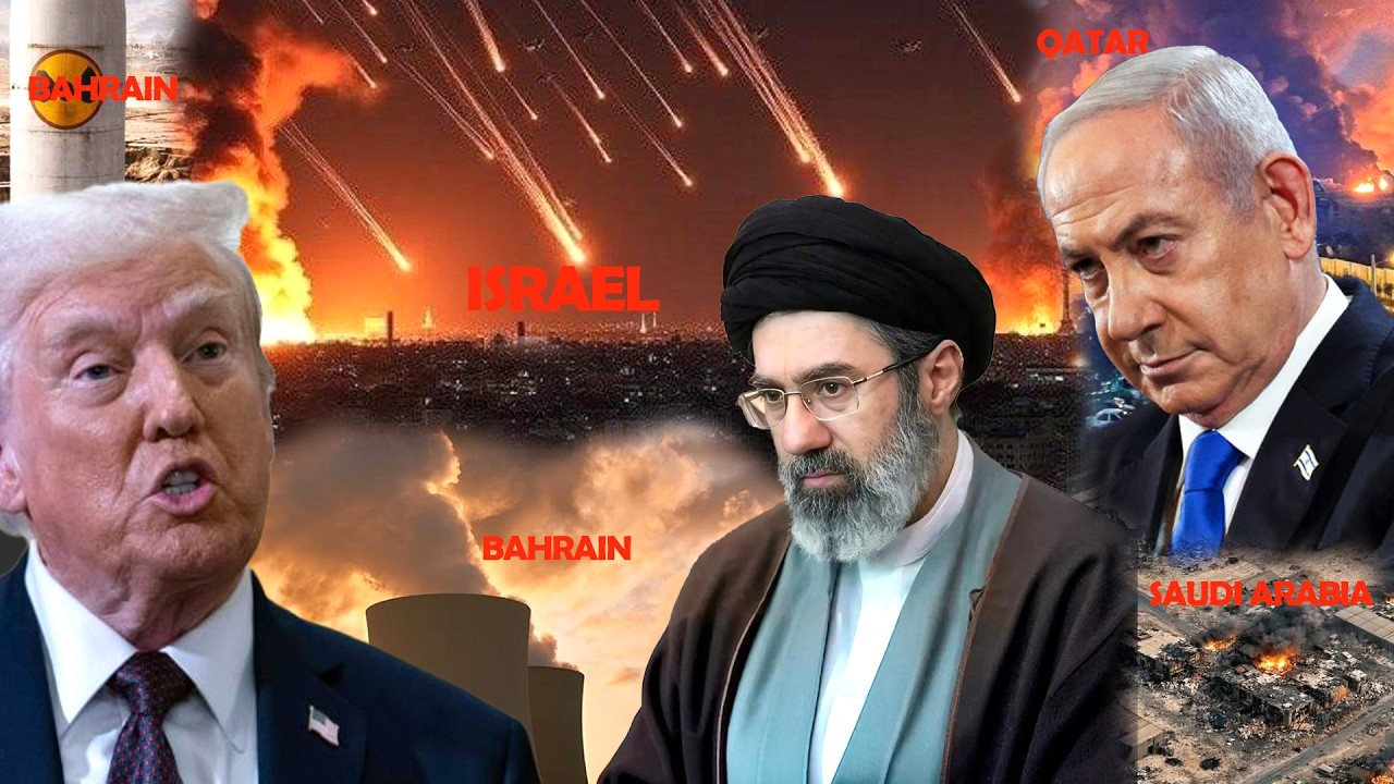 MBEGA ! IRAN KHAMENEI MUSHYA  MwIJORO RYAMATEKA AMERIKA ISHIRIRIZWA ISRAEL QATAR BAHRAIN DUBAI IRAQ