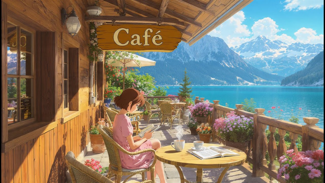 Lofi Beats for Academic Focus | Calm Cafe