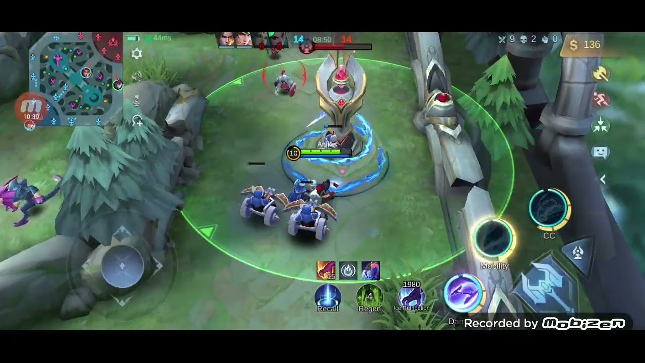 Mobile legends Android Gameplay part 2