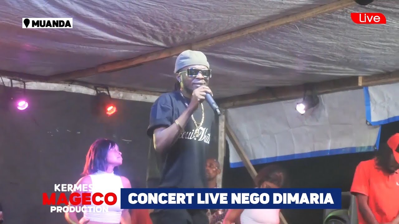 DJ DIMARIA // APANZI BATU NA CONCERT LIVE // KERMESSE MUANDA [ MAGECO PRODUCTION 2025 ]