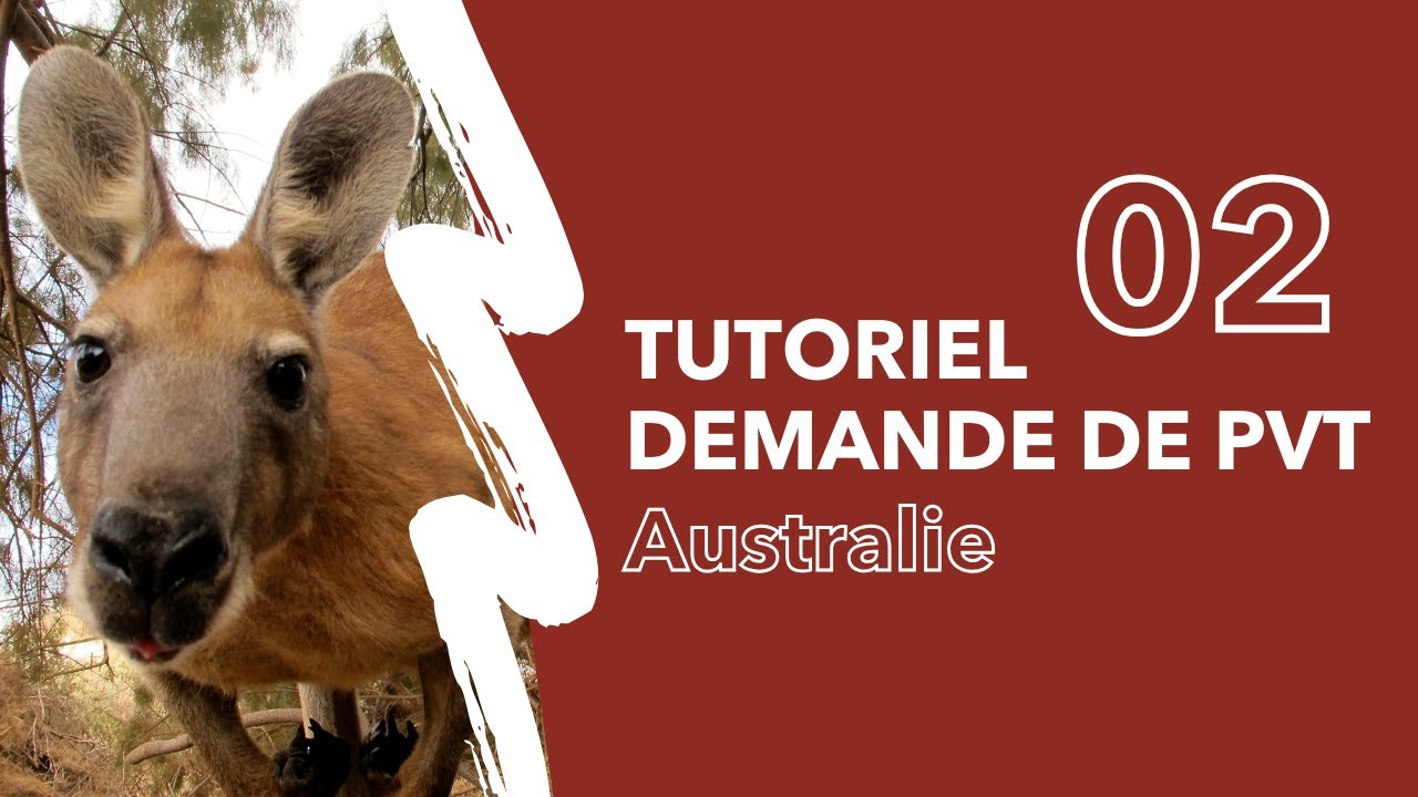 Tutoriel Demande de PVT Australie (Visa Vacances-Travail) - Partie 2 : Documents & Frais de visa