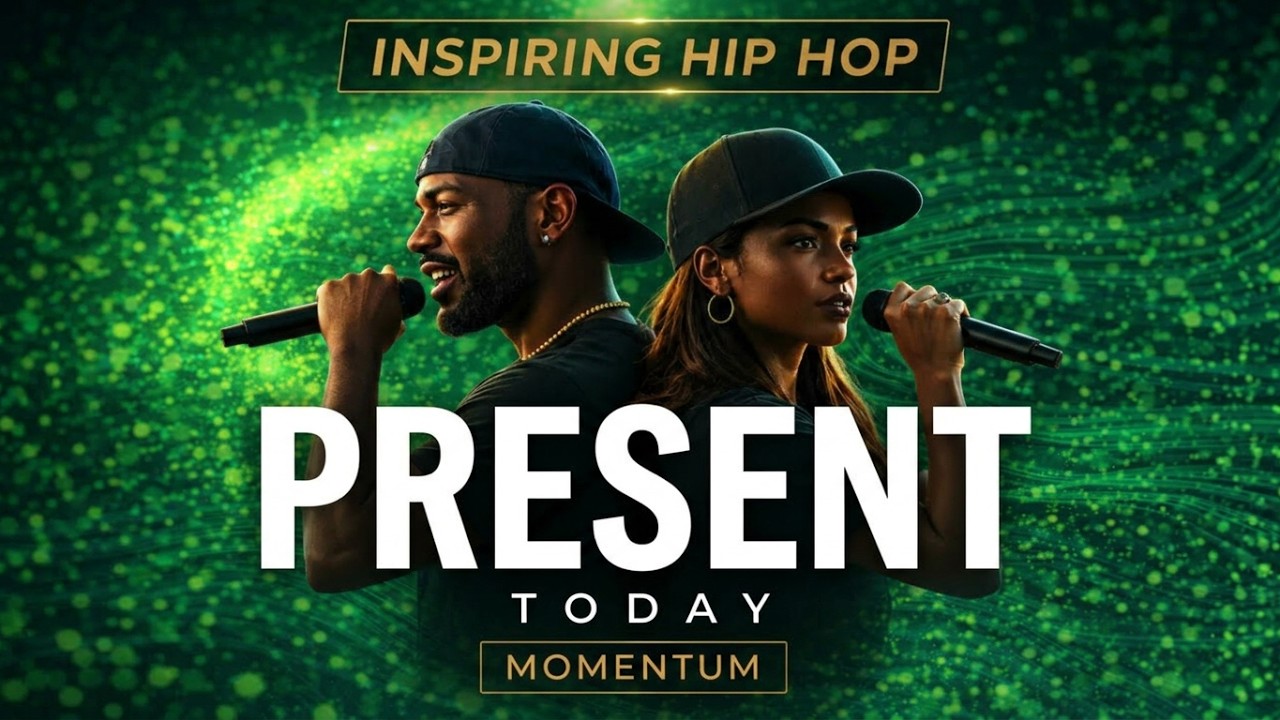 PRESENT 🎧 | Clean Hip Hop + R&B Vibes (Motivation & Focus) | Momentum