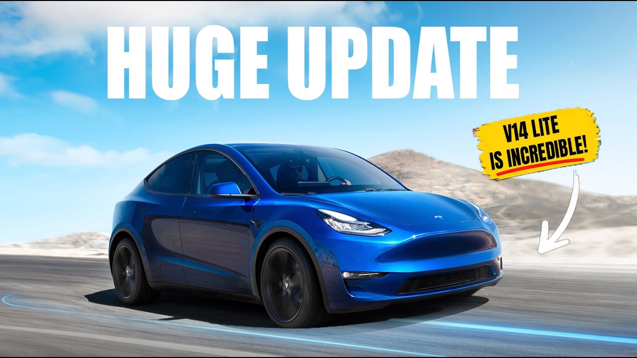 Tesla Finally Launches FSD V14 Lite to HW3 Vehicles | 2026.20.5.1 Biggest Update Ever