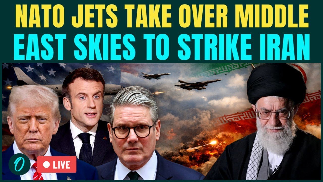 NATO VS Iran All Out War LIVE: NATO Jets Take Over Middle East Skies, Iran Responds With Threat