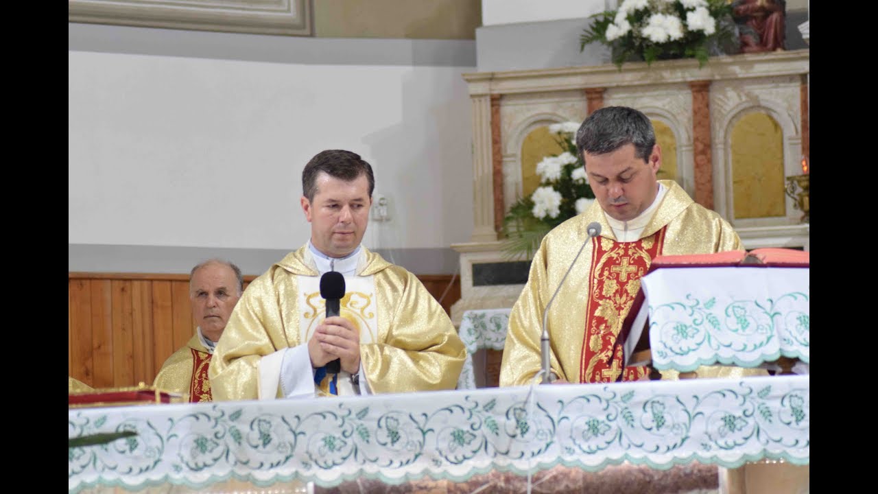 Liturghia de instalare ca paroh la Săbăoani „Sf. Mihail” a pr. Irinel-Iosif Iosub