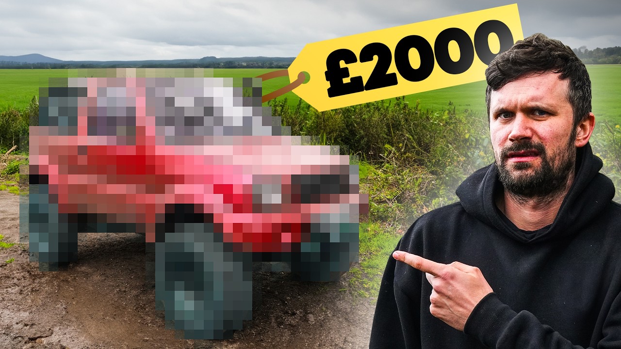 &pound;2000 Budget Off-Roader Challenge