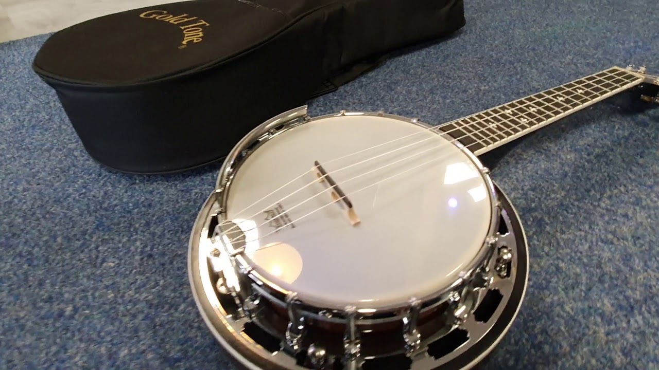 Gold Tone DLX Banjo Ukulele | Banjolele | Used | Rimmers Music Bolton Store