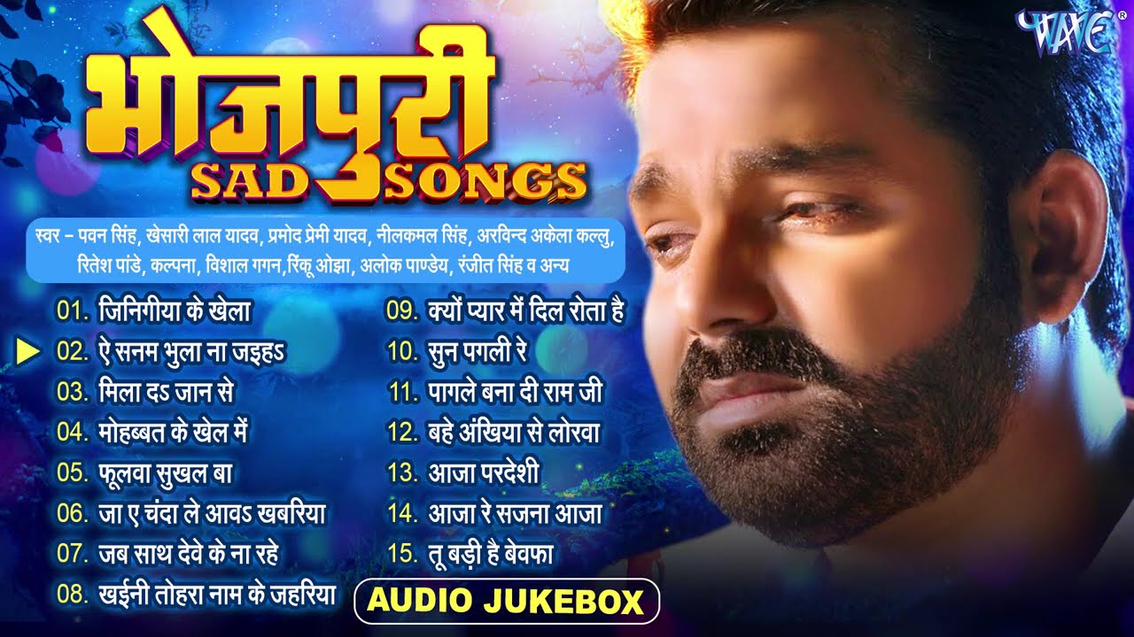 पवन सिंह के वो दर्द भरे गाने जिन्हें सुनकर पत्थर दिल भी रो पड़े 💔 | Pawan Singh Sad Songs 2026