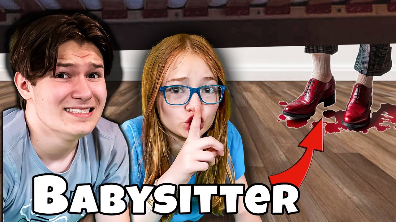 I Survived Worlds Most EVIL Babysitter THE MOVIE