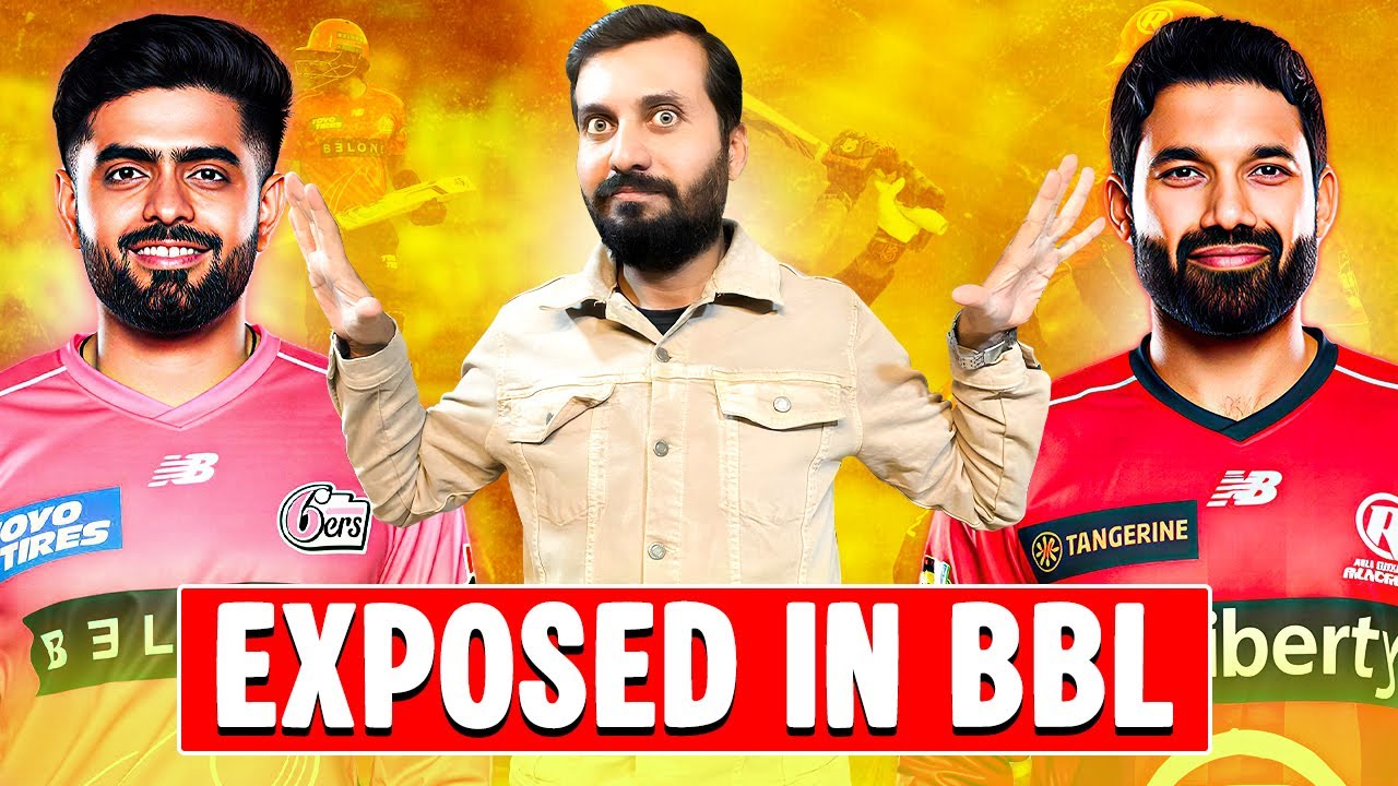 Pakistani Players Exposed in BBL