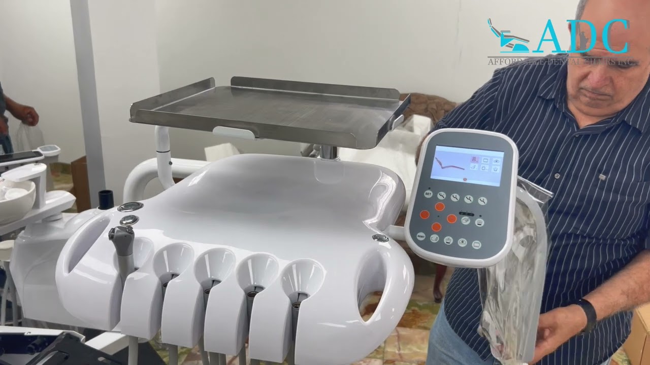ADC S8000 HYBRID dental chair installation video