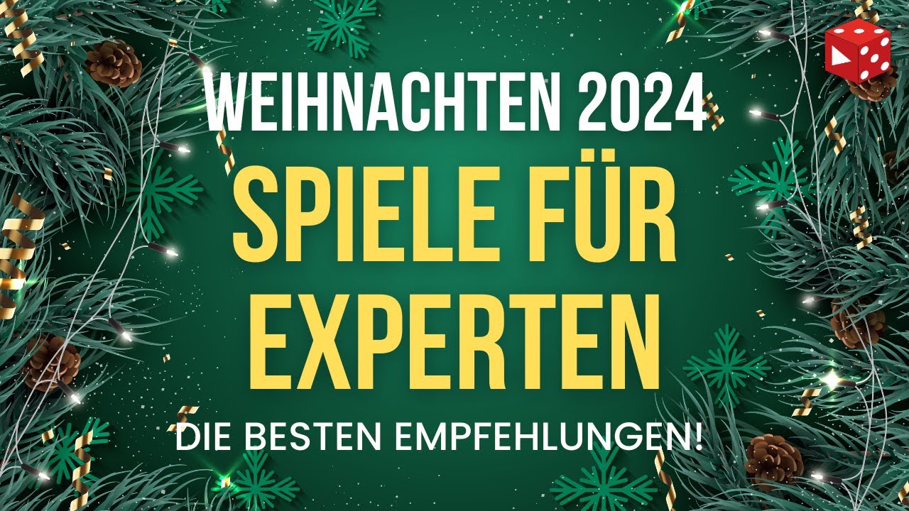 Weihnachten 2024: Expertenspiele - So beschenkst du Vielspieler! - TOP Geschenkideen!