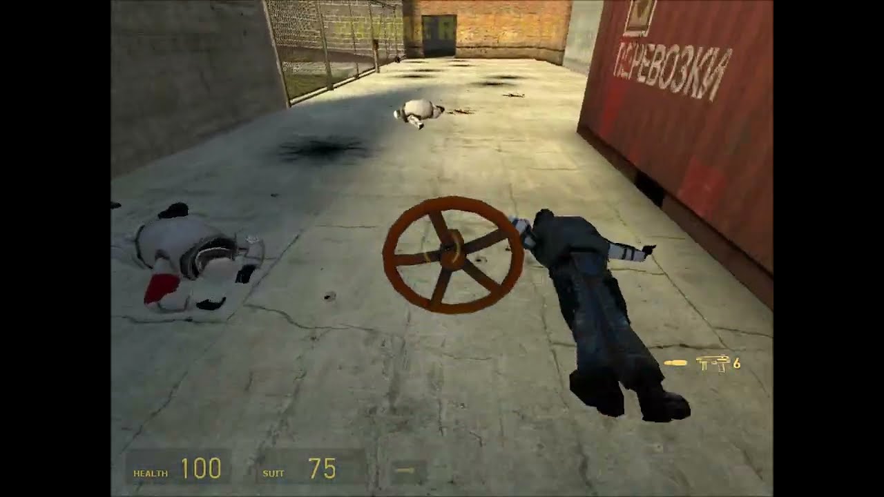 Half-Life 2: Episode Two Maps Isso afeta o gremio