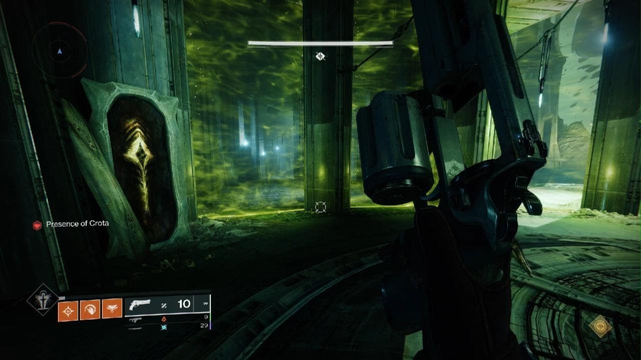 Destiny 2 - Solo Crota (Warlock) (Finisher Glitch)