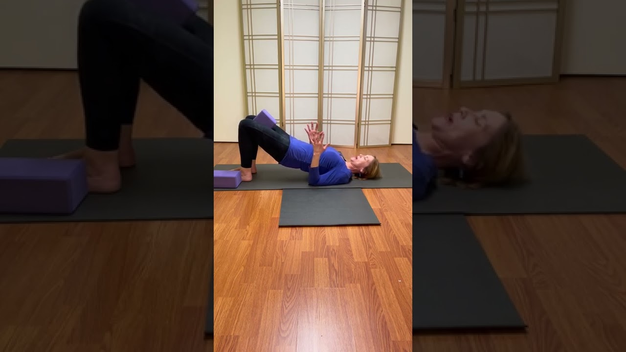Osteoporosis Exercises: Bridge Pose Variations with Yoga