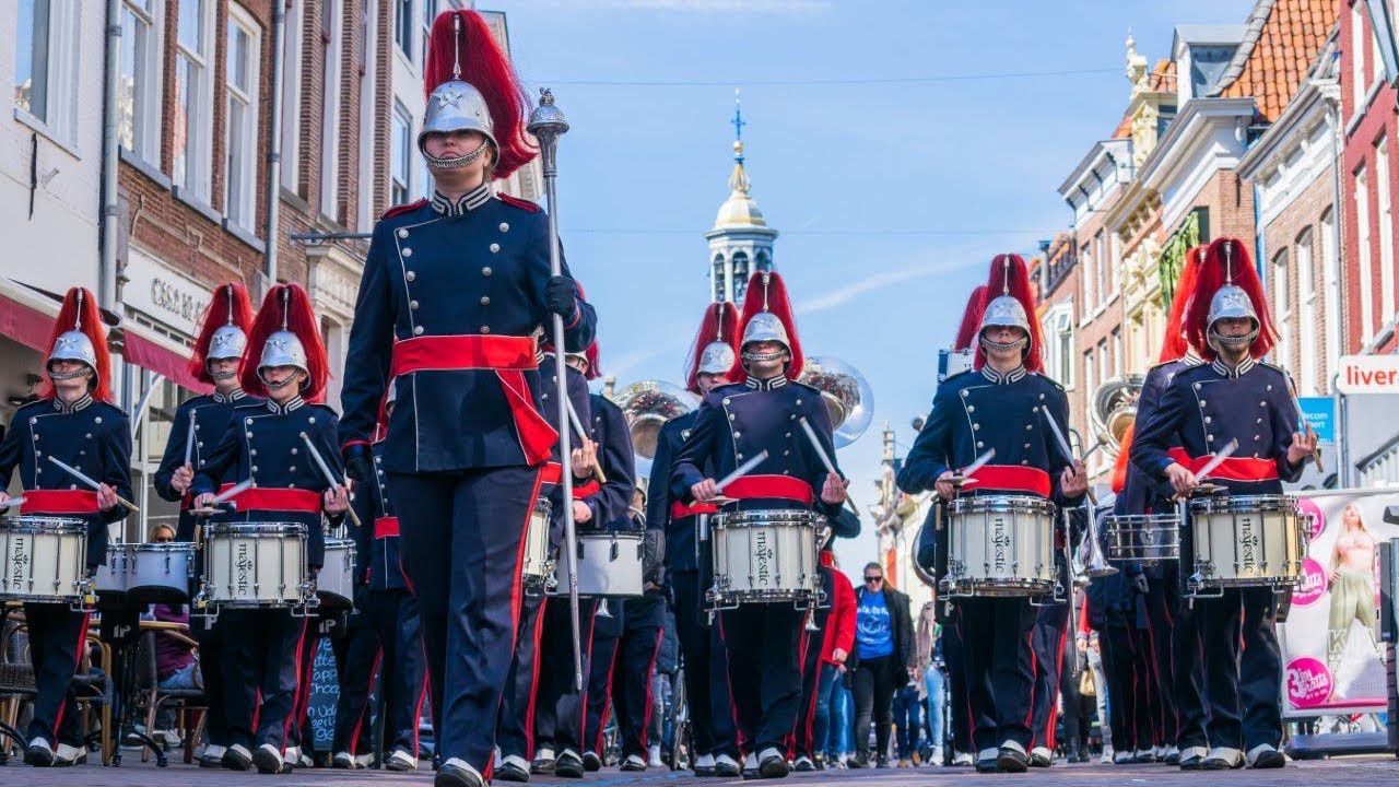 Kamper Trompetter Korps, Kampen - Avengers