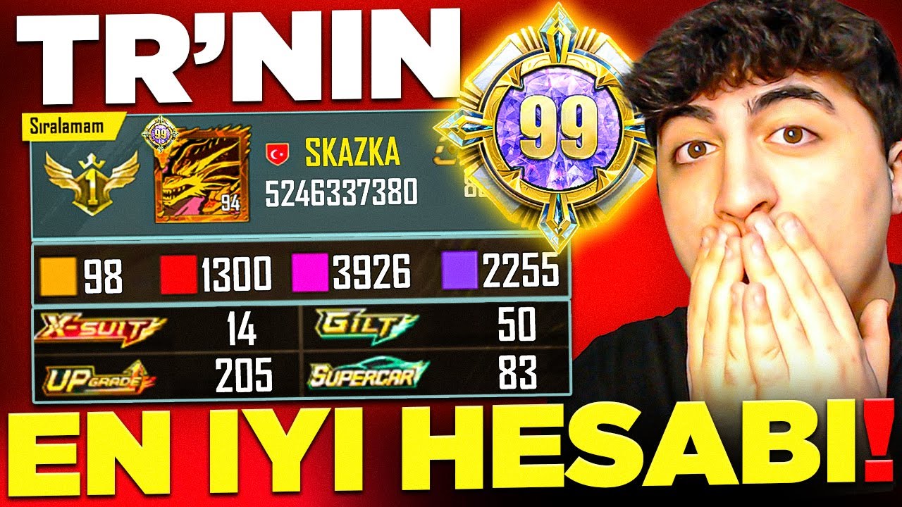 TÜRKİYE'NİN İLK 99 KOLEKSİYON HESABINA GİRDİM!