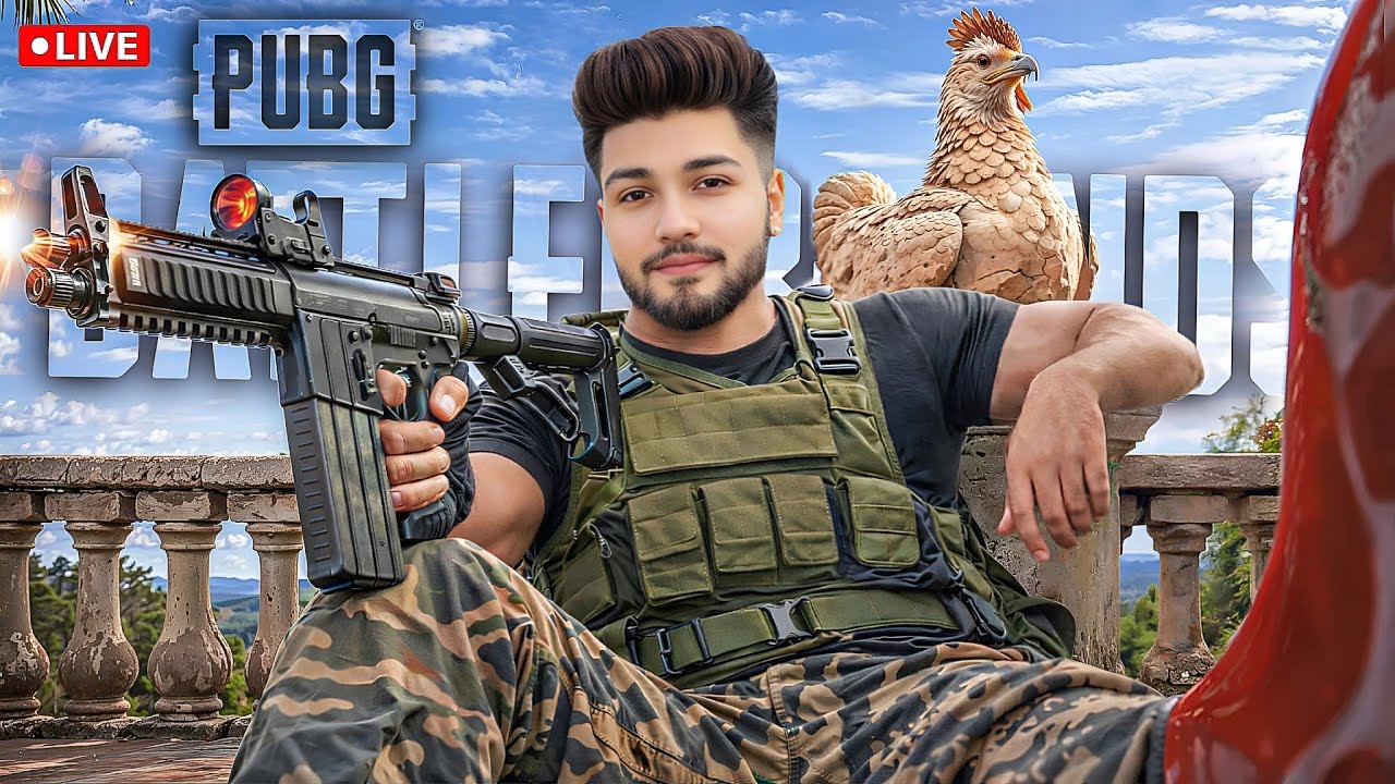 Let&rsquo;s Hunt the Whole Lobby! | PUBG PC LIVE #pubgpc #battleroyale #pcgaming