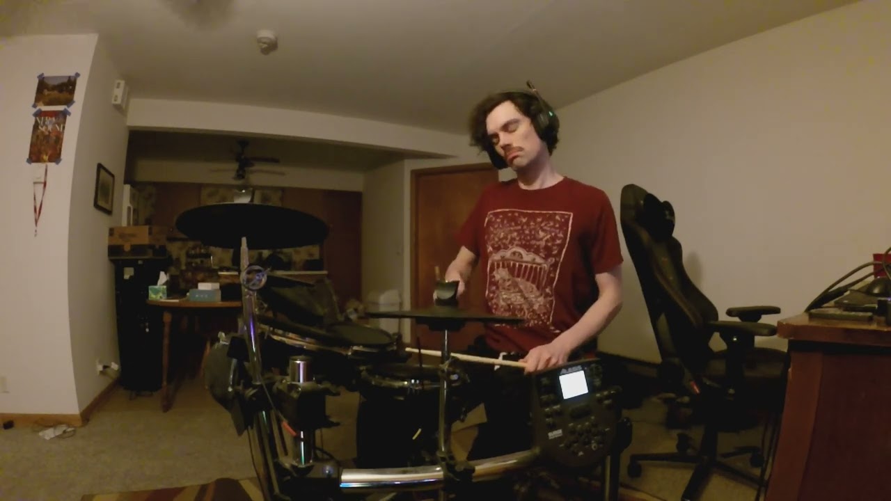 Cursive - Driftwood: A Fairy Tale (Drum Cover)
