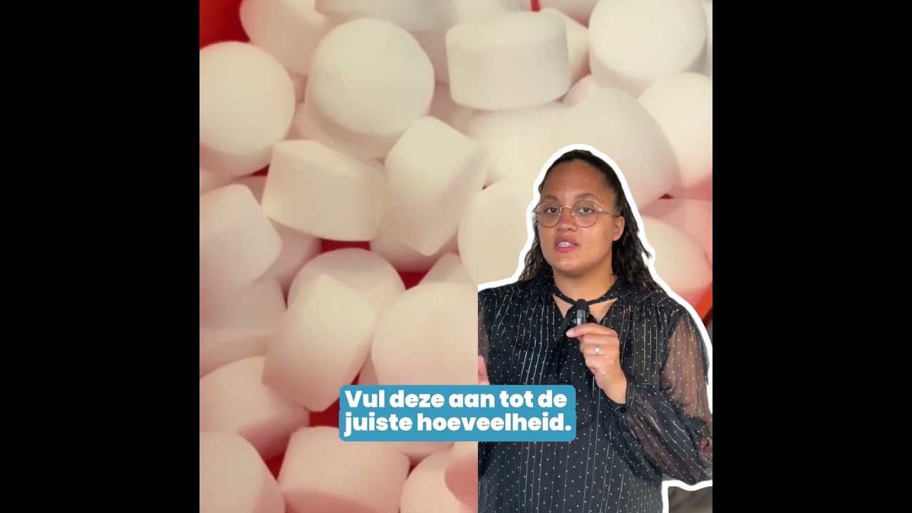 Zout bijvullen in je waterontharder? Zo werkt het