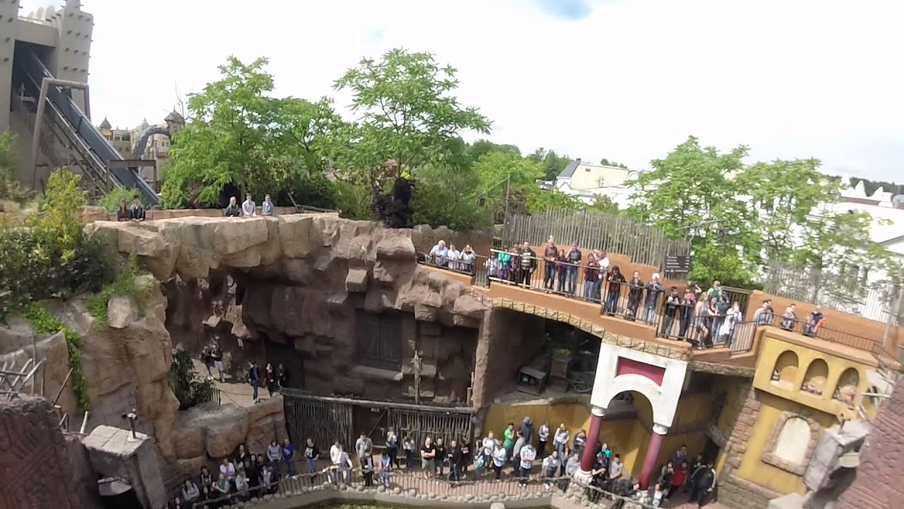 Talocan (Onride) |Front Seat| - Phantasialand - 2015 [HD]  (Neuer Soundtrack)