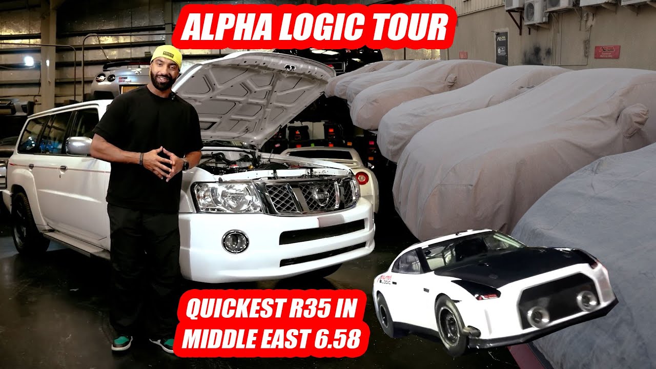 One of The Middle East's Top GT-R Tuners - 6-second R35 - Alpha Logic Tour