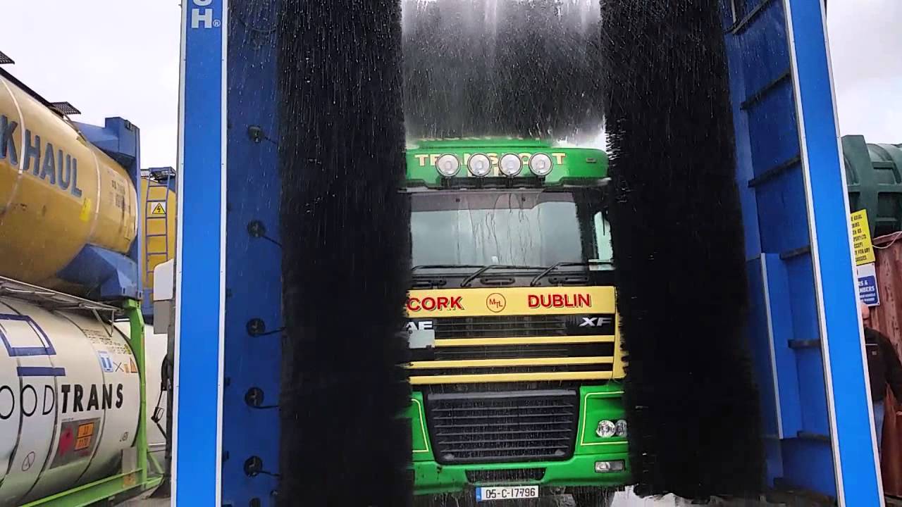The best truck wash in ireland