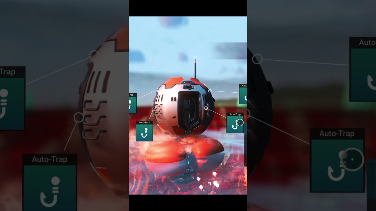 All the clownfish are terrified. 